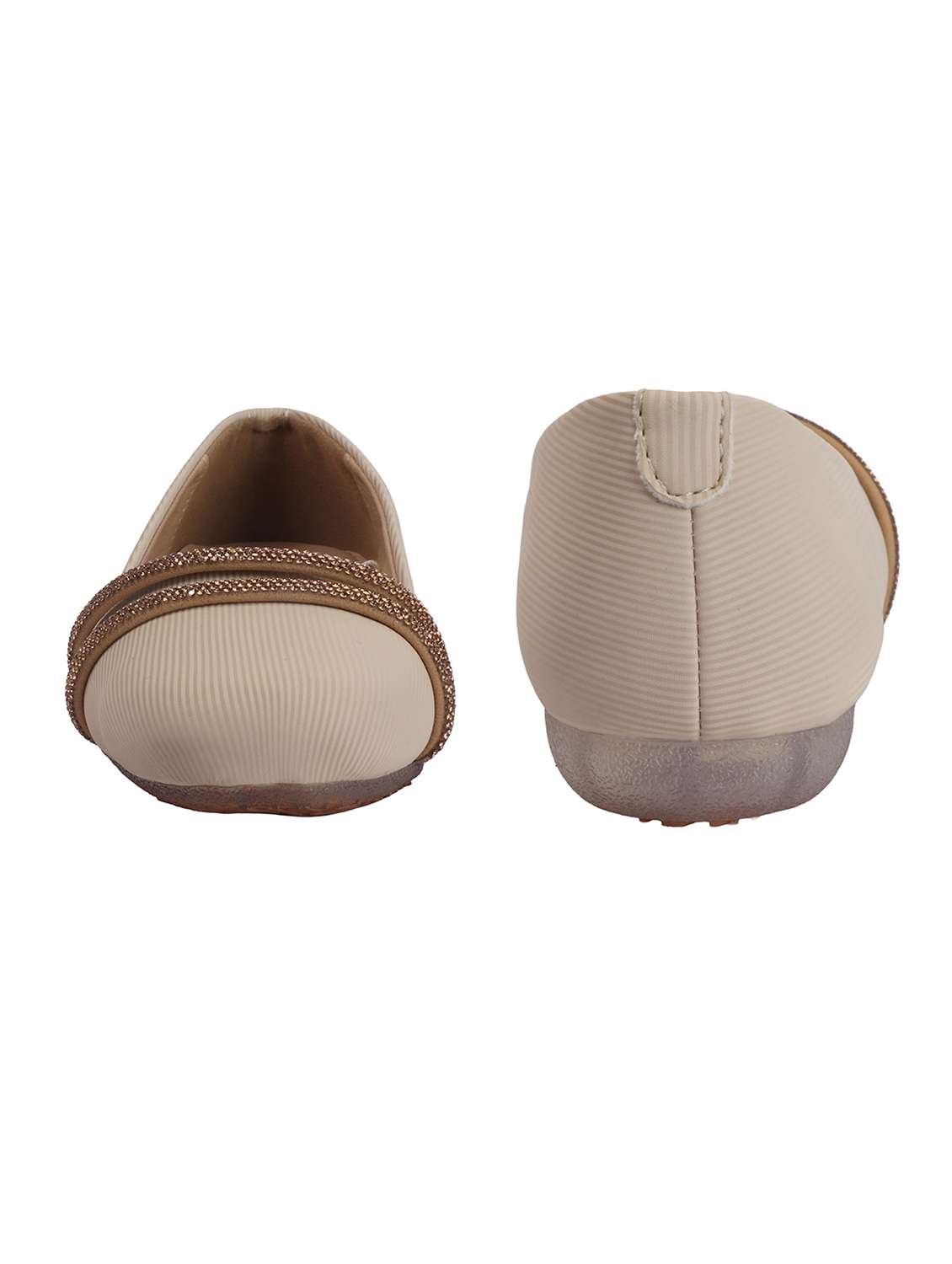women embellished slip  on ballerina - 22565252 -  Standard Image - 2