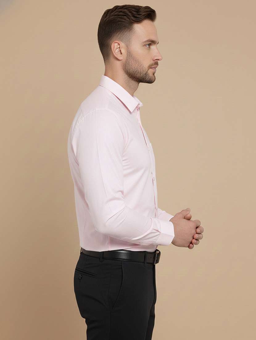 men solid long sleeves formal shirt - 22565306 -  Standard Image - 2