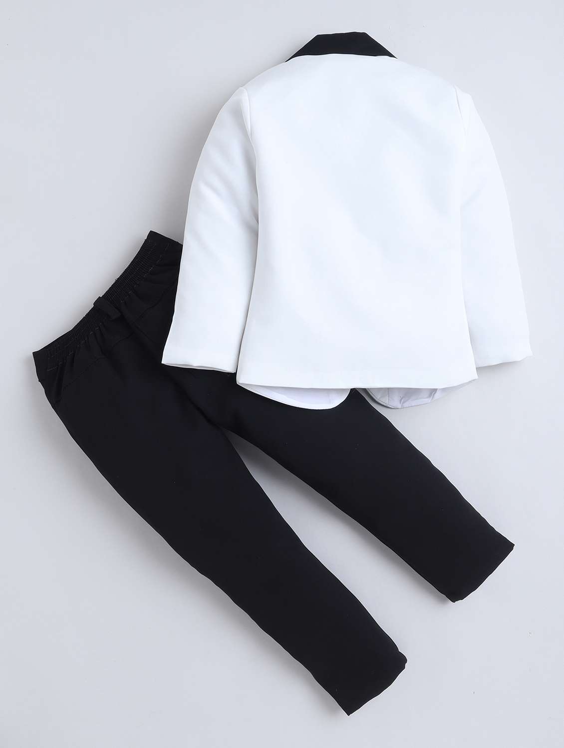 black cotton blend suit sets twin & dungree - 22565407 -  Standard Image - 2