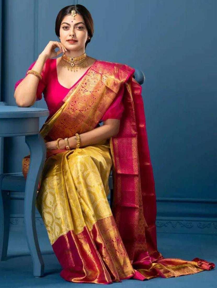 women self design banarasi saree - 22565665 -  Standard Image - 2
