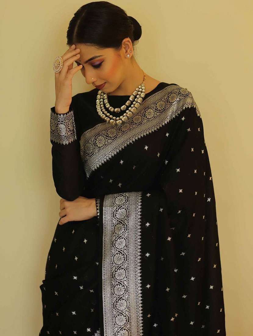 women self design banarasi saree - 22565695 -  Standard Image - 2