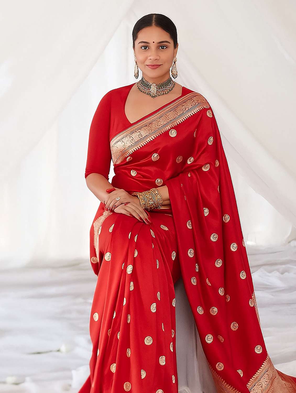 women self design banarasi saree - 22565703 -  Standard Image - 2