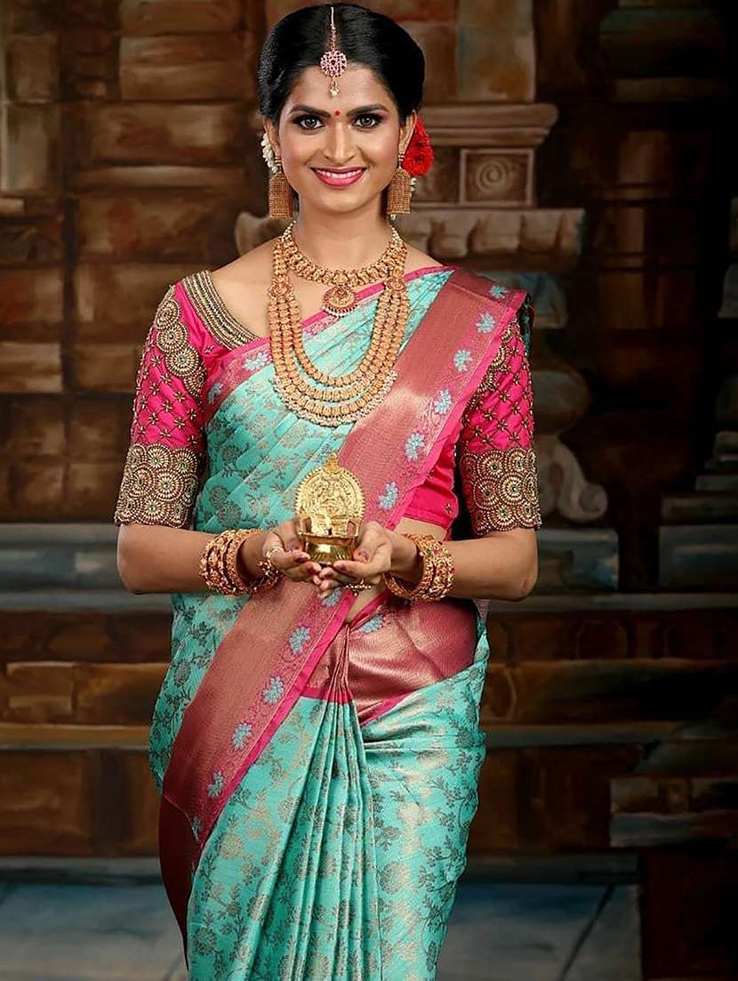 women self design banarasi saree - 22565709 -  Standard Image - 2