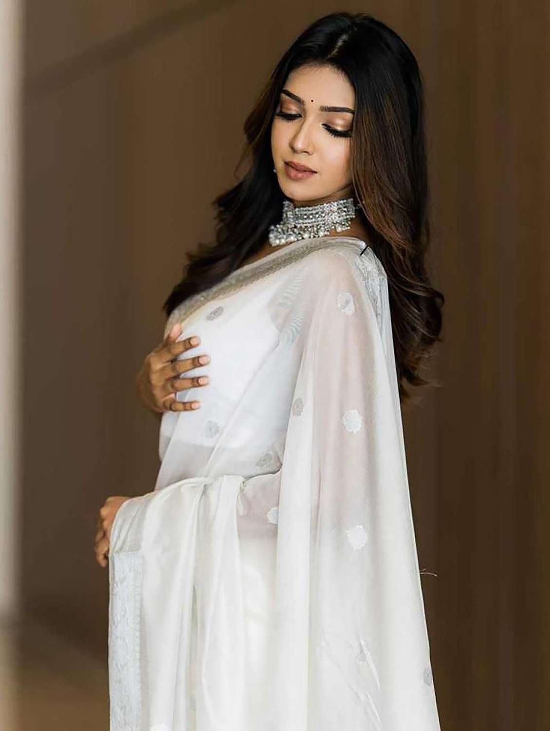 women self design bordered saree with blouse - 22565784 -  Standard Image - 2