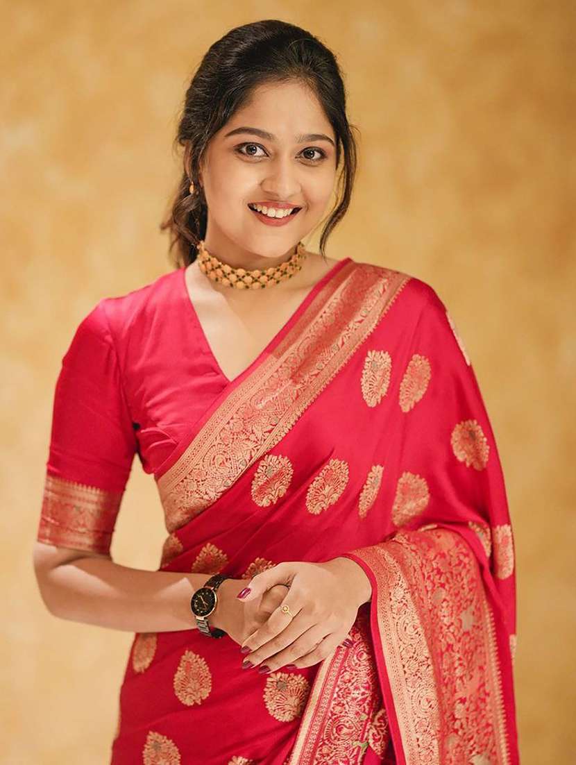 women self design banarasi saree - 22565799 -  Standard Image - 2