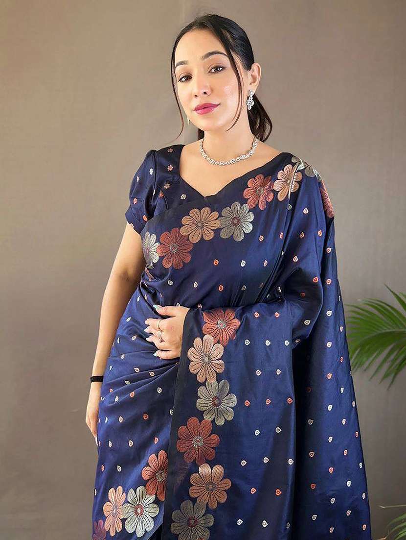 women self design banarasi saree - 22565824 -  Standard Image - 2