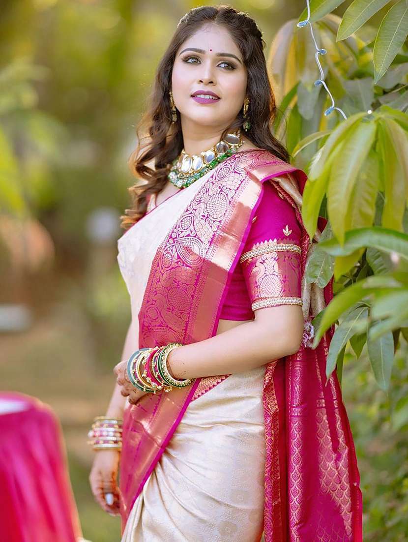 women self design banarasi saree - 22565827 -  Standard Image - 2