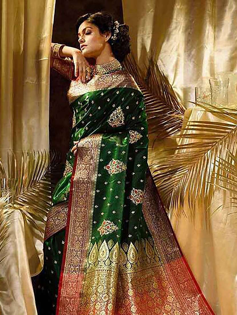 women self design banarasi saree - 22565940 -  Standard Image - 2