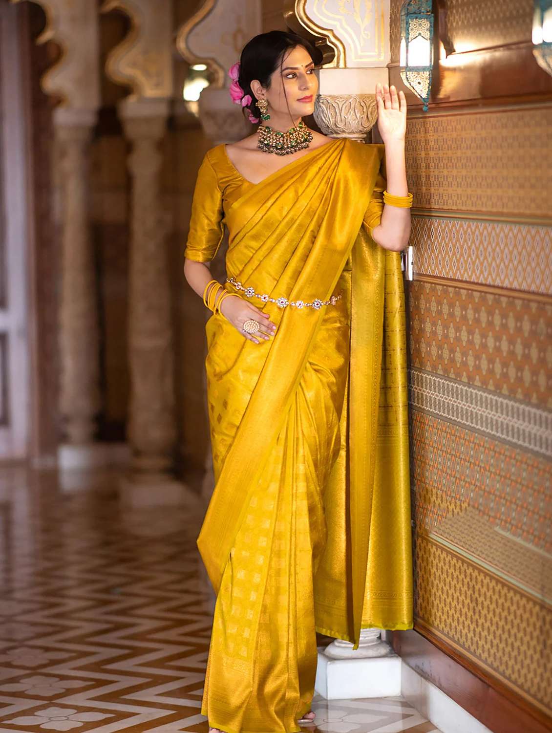 women self design banarasi saree - 22566000 -  Standard Image - 2