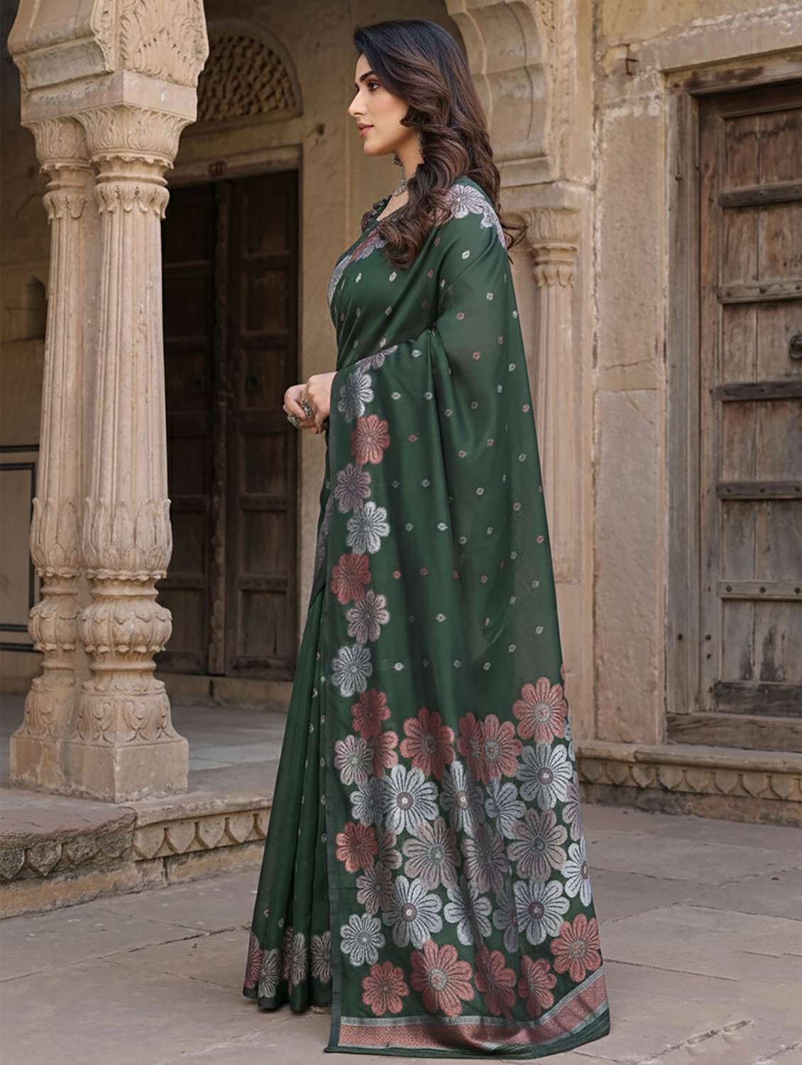 women self design banarasi saree - 22566063 -  Standard Image - 2