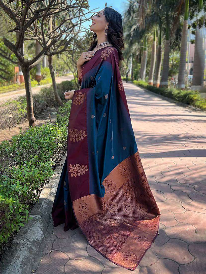 women self design banarasi saree - 22566106 -  Standard Image - 2