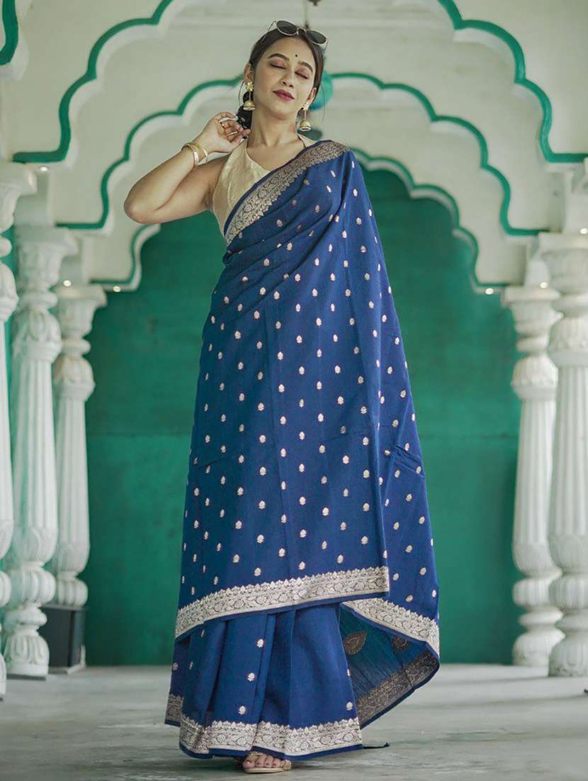 women self design banarasi saree - 22566216 -  Standard Image - 2
