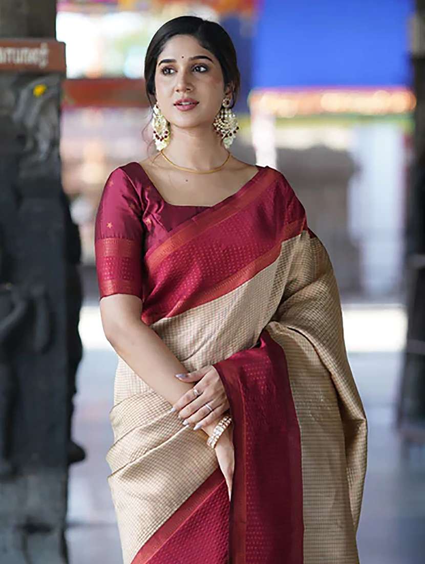 women self design banarasi saree - 22566254 -  Standard Image - 2