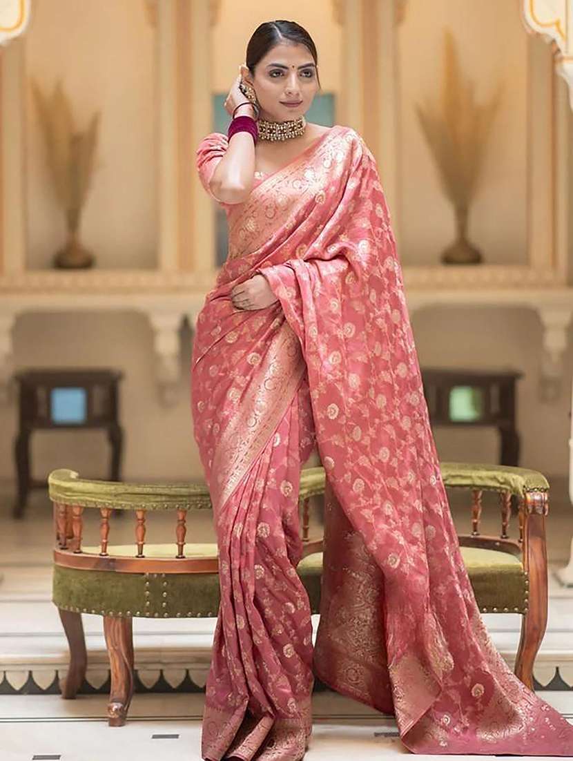 women self design banarasi saree - 22566281 -  Standard Image - 2