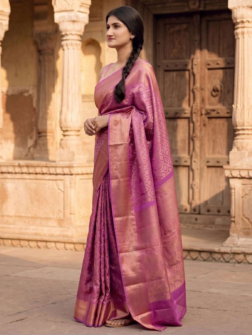 women self design banarasi saree - 22566292 -  Standard Image - 2