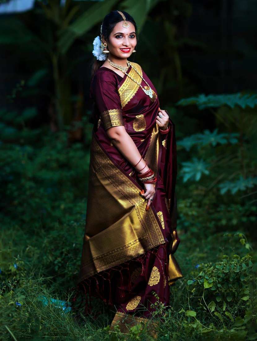 women self design banarasi saree - 22566305 -  Standard Image - 2