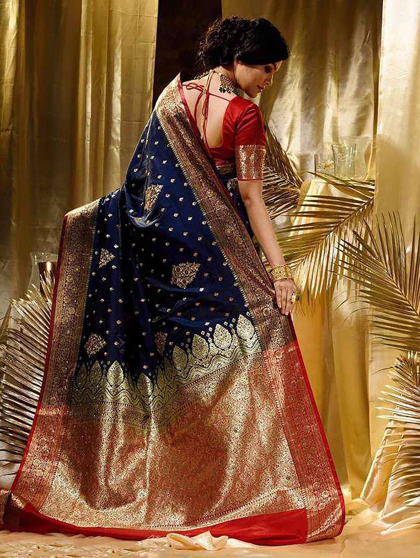 women self design banarasi saree - 22566324 -  Standard Image - 2