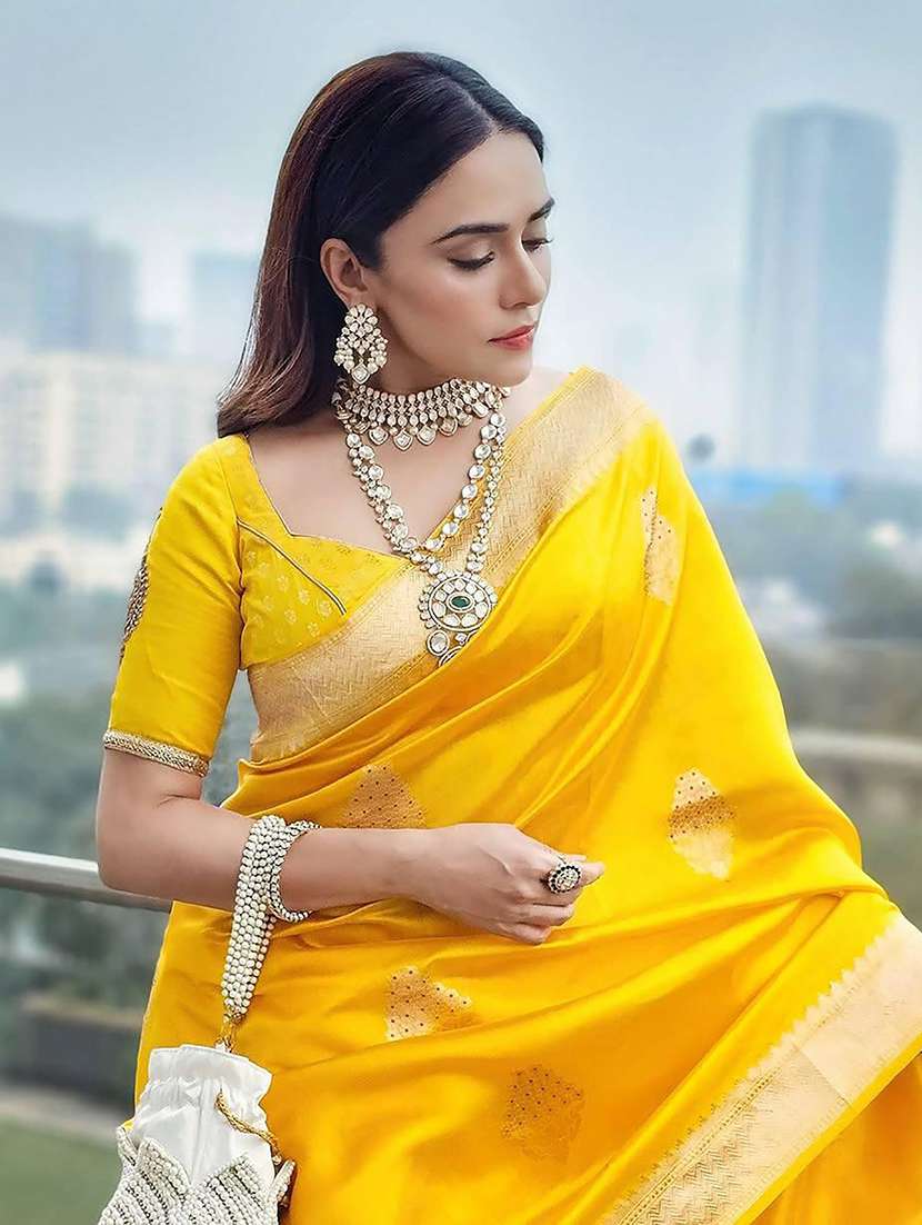 women self design banarasi saree - 22566344 -  Standard Image - 2