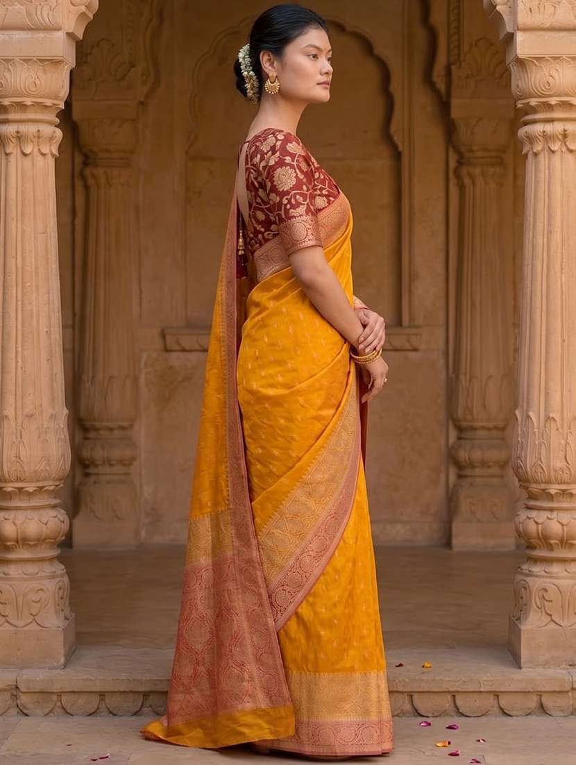 women self design banarasi saree - 22566380 -  Standard Image - 2