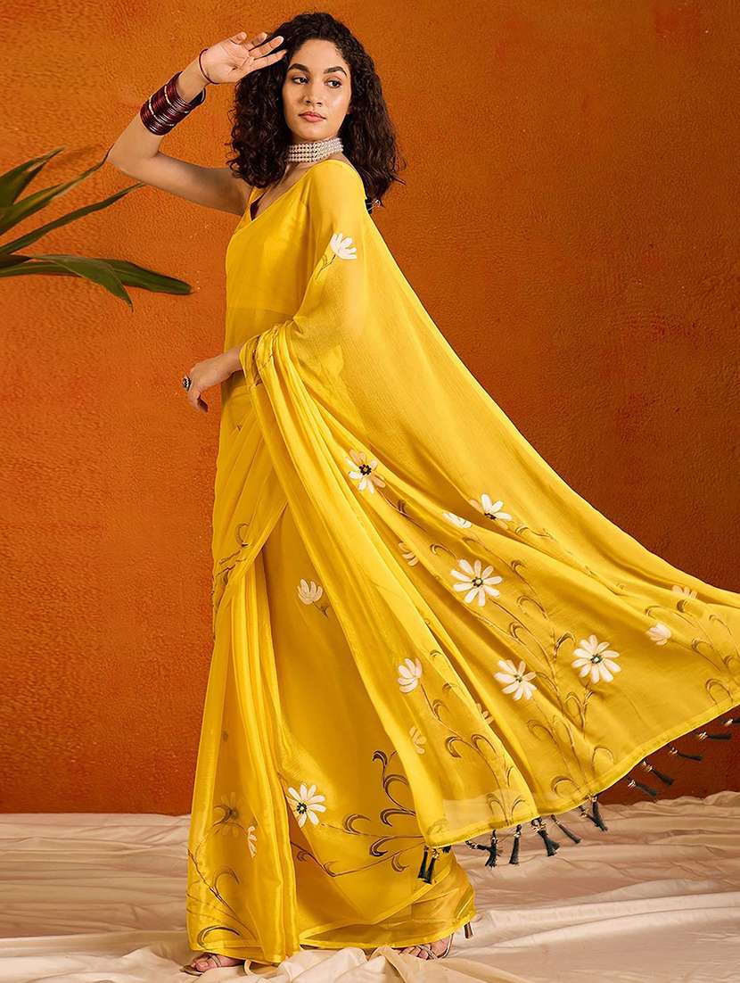 women printed casual wear saree - 22566401 -  Standard Image - 2