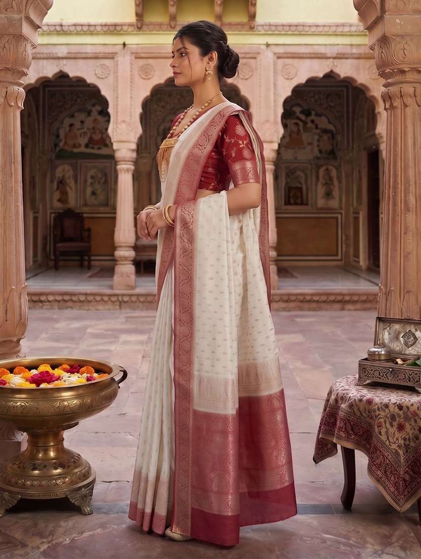women self design banarasi saree - 22566411 -  Standard Image - 2