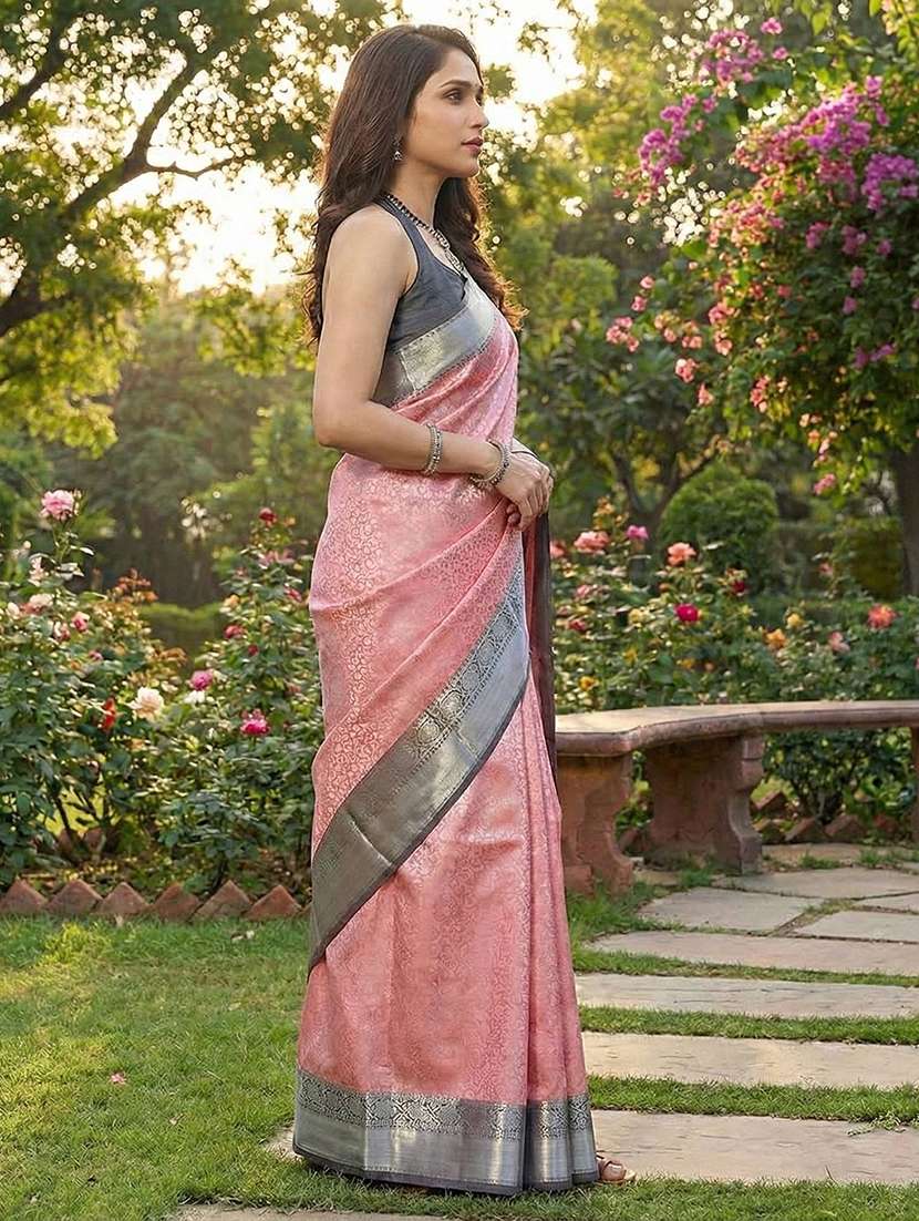 women self design banarasi saree - 22566458 -  Standard Image - 2