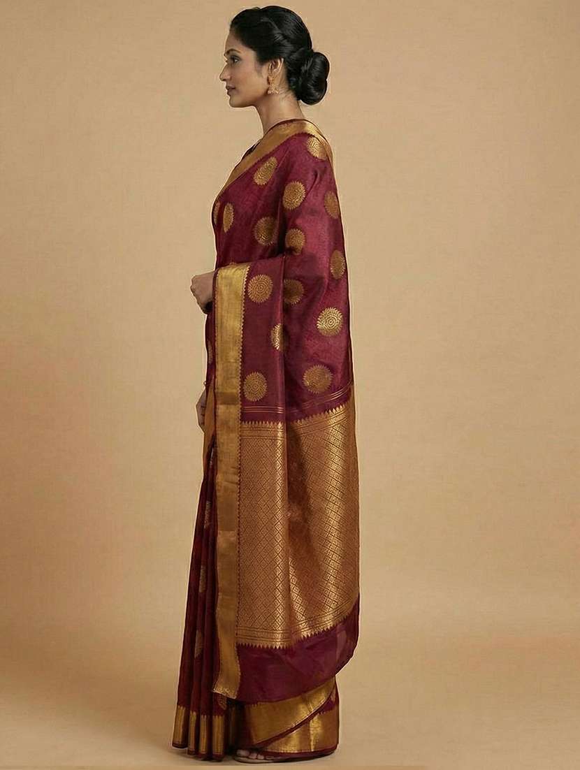 women self design banarasi saree with blouse - 22566499 -  Standard Image - 2