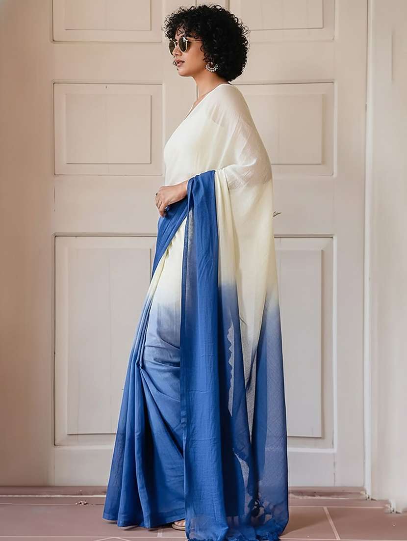 women printed casual wear saree - 22566515 -  Standard Image - 2