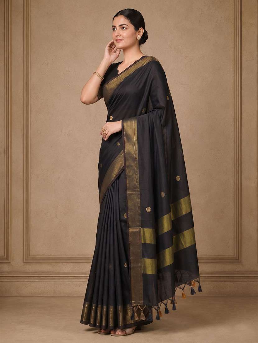 women self design bordered saree with blouse - 22566561 -  Standard Image - 2