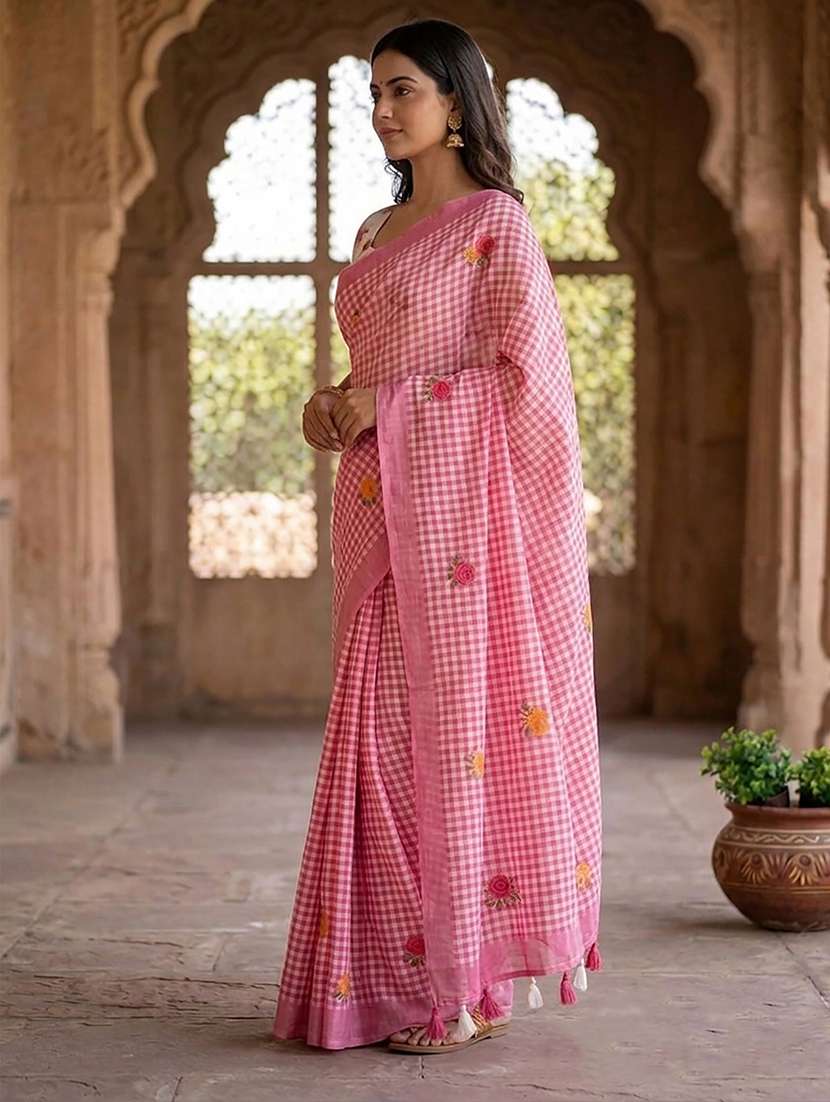 women printed casual wear saree - 22566671 -  Standard Image - 2