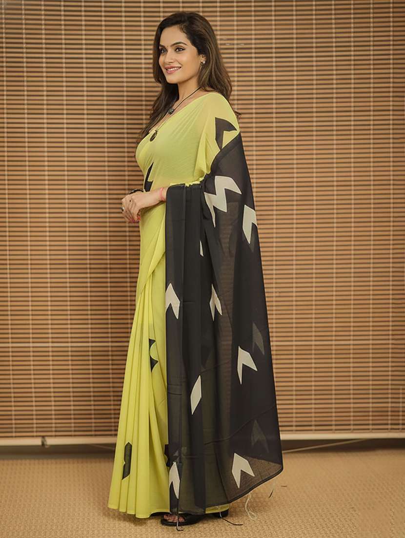 women printed casual wear saree - 22566813 -  Standard Image - 2
