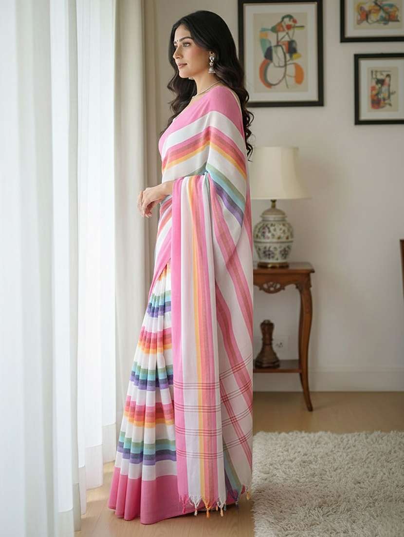 women printed casual wear saree - 22566915 -  Standard Image - 2