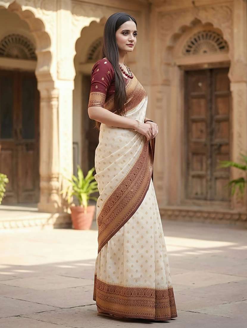women self design banarasi saree - 22566986 -  Standard Image - 2