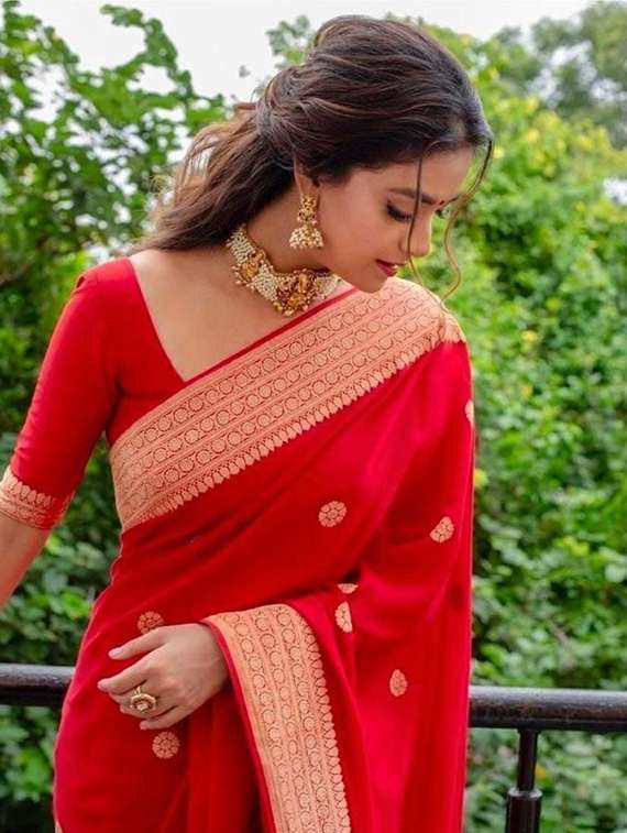 women self design banarasi saree - 22567083 -  Standard Image - 2