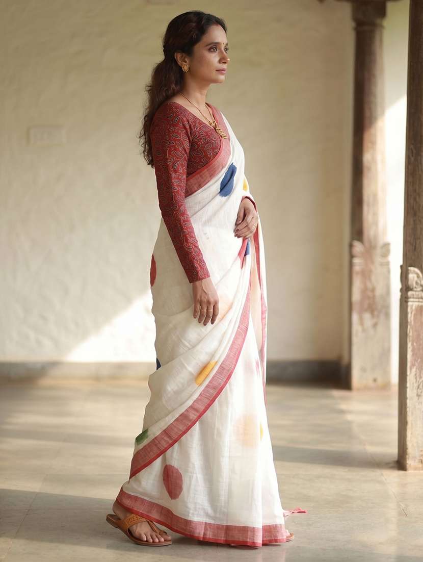 women printed casual wear saree - 22567159 -  Standard Image - 2