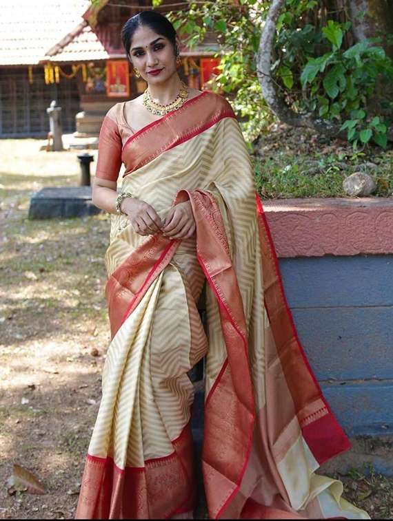 women self design banarasi saree