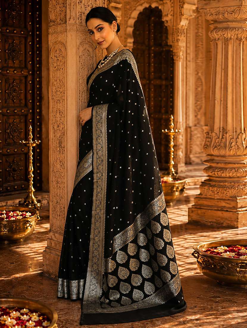 women self design banarasi saree - 22567200 -  Standard Image - 2