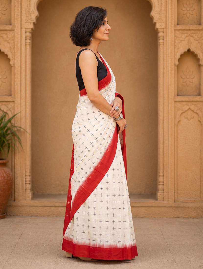 women printed casual wear saree - 22567208 -  Standard Image - 2