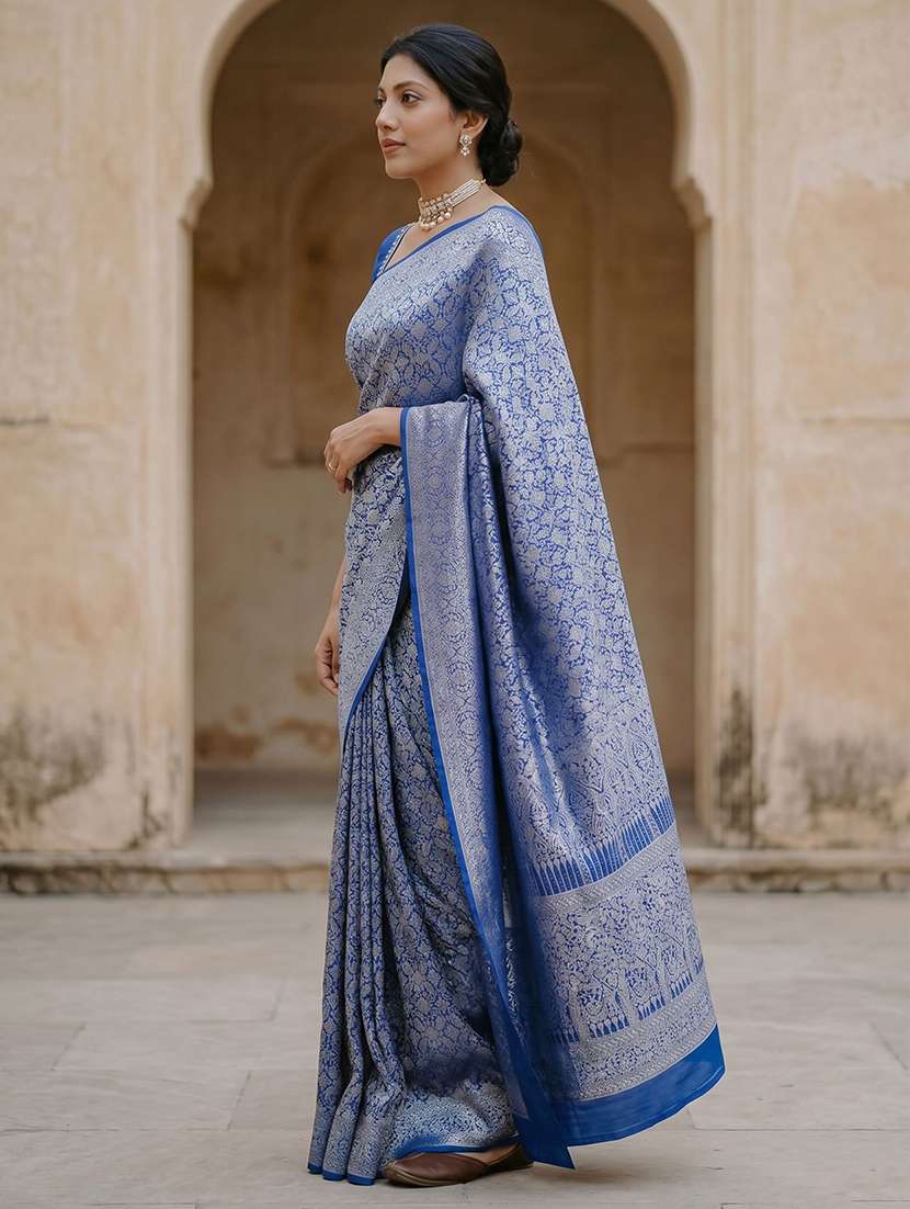 women self design banarasi saree - 22567222 -  Standard Image - 2