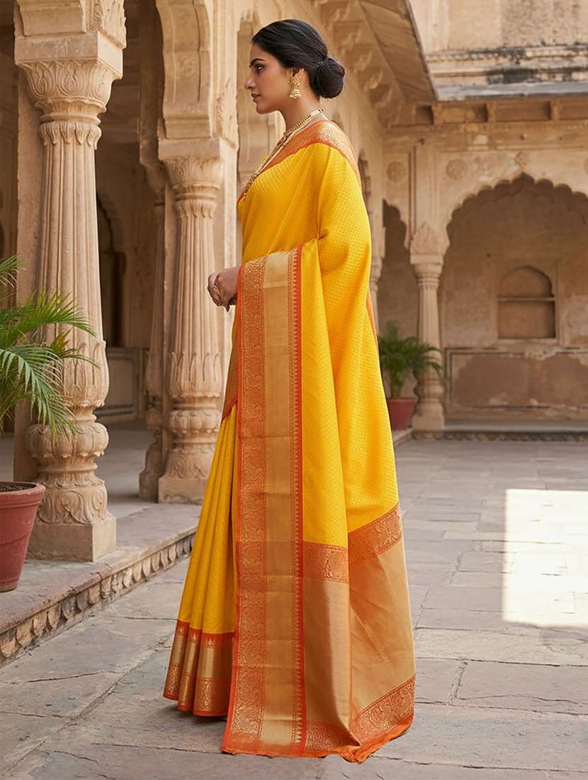 women self design banarasi saree with blouse - 22567240 -  Standard Image - 2