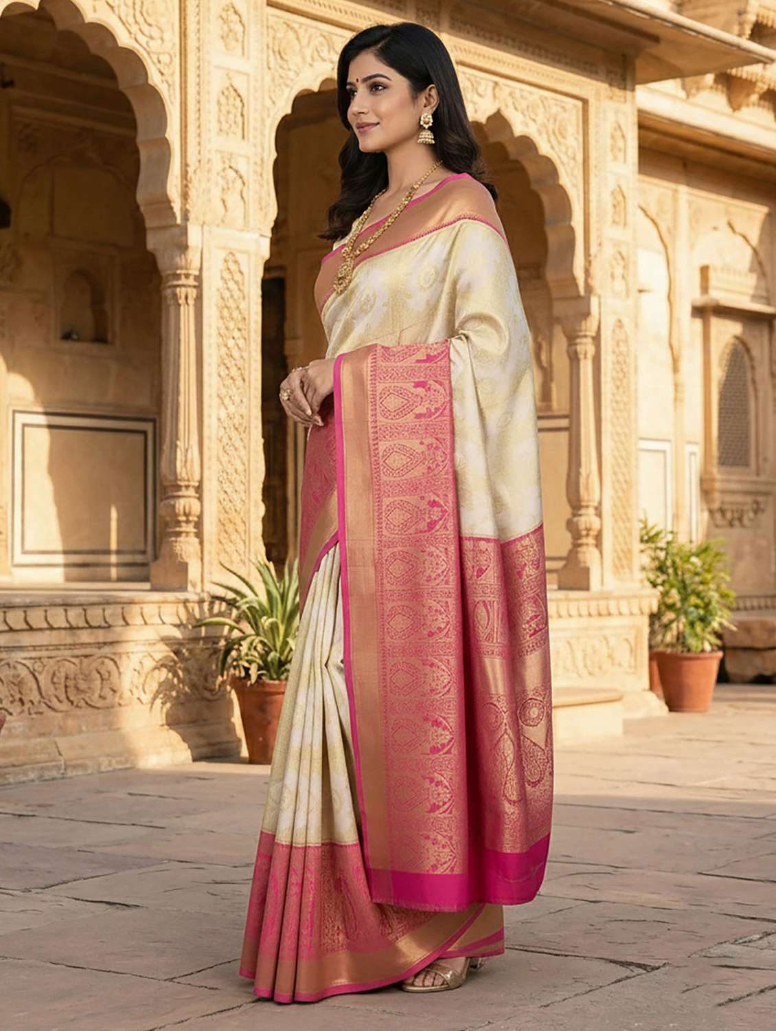 women self design banarasi saree - 22567243 -  Standard Image - 2