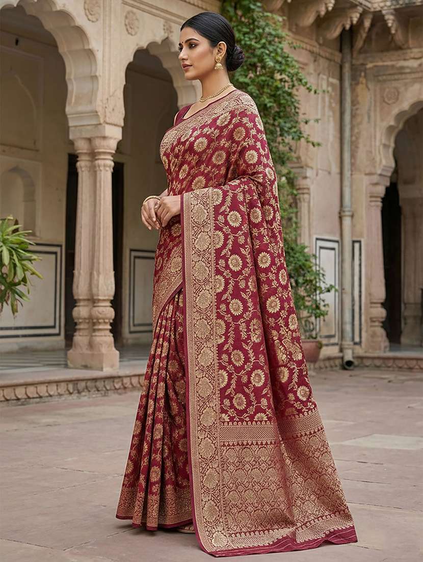 women self design banarasi saree - 22567246 -  Standard Image - 2
