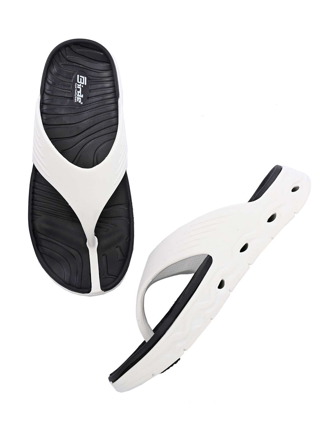 women solid toe separator slippers - 22567291 -  Standard Image - 2