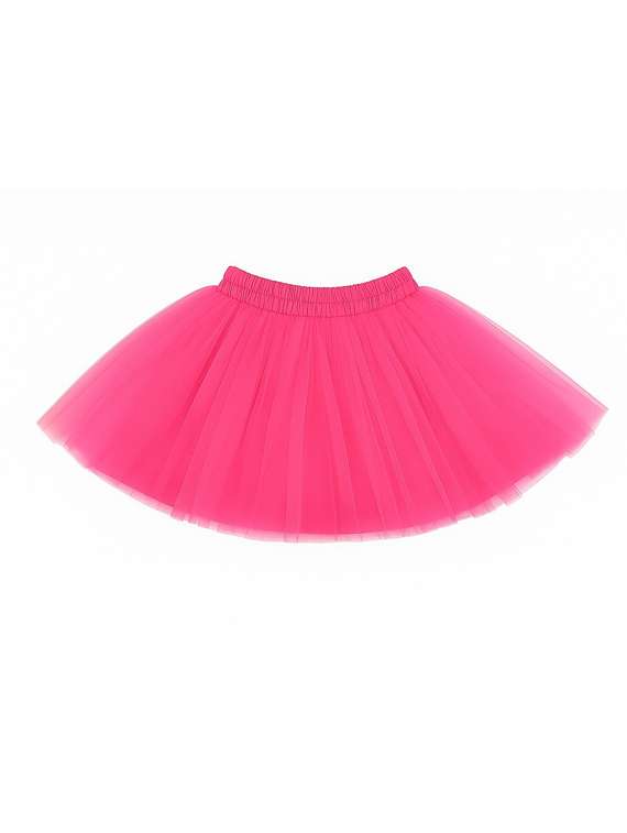 girls solid mid rise flared skirt - 22567403 -  Standard Image - 2