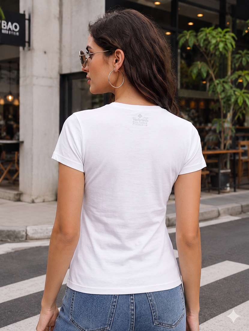 women printed short sleeves regular fit t-shirt - 22567501 -  Standard Image - 2