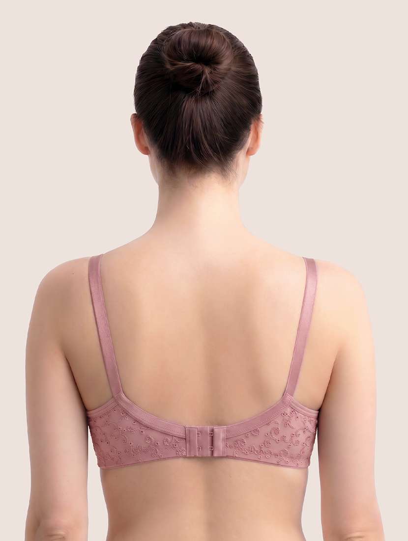 women pack of 2 embroidered full coverage regular bra - 22567622 -  Standard Image - 2