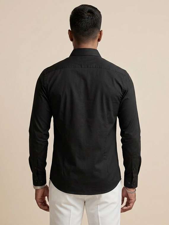 men printed long sleeves casual shirt - 22567643 -  Standard Image - 2
