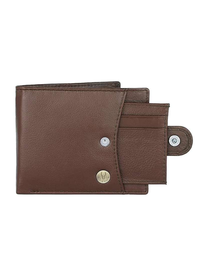 men solid bi-fold wallet - 22567705 -  Standard Image - 2