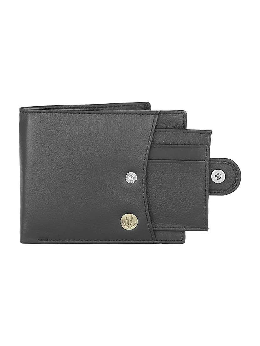 men solid bi-fold wallet - 22567706 -  Standard Image - 2