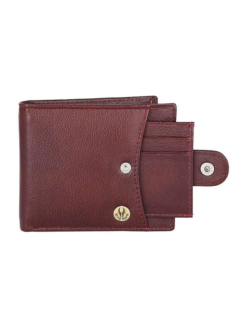 men solid bi-fold wallet - 22567707 -  Standard Image - 2
